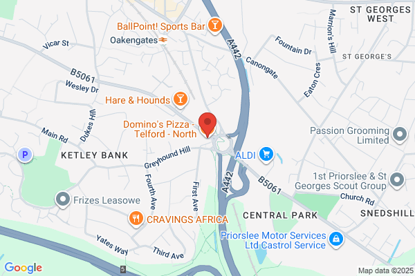 Domino's Pizza - Telford - North