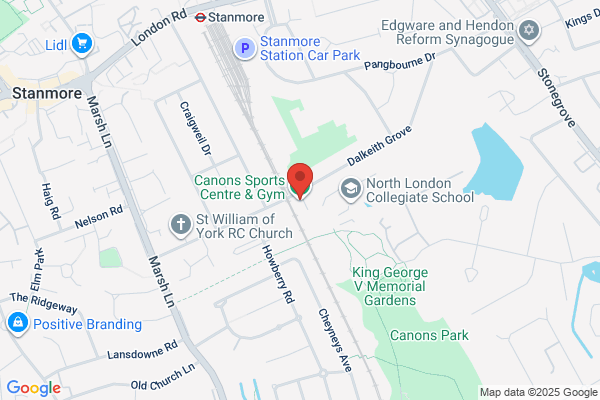 Cannons Health Club Ltd