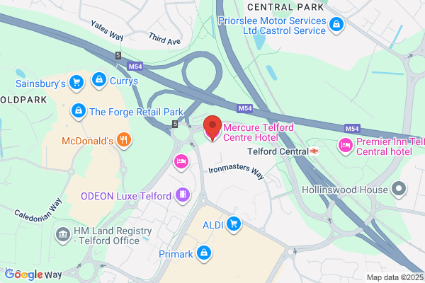 Mercure Telford Centre Hotel