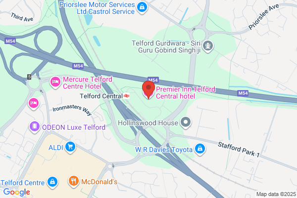 Premier Inn Telford Central hotel