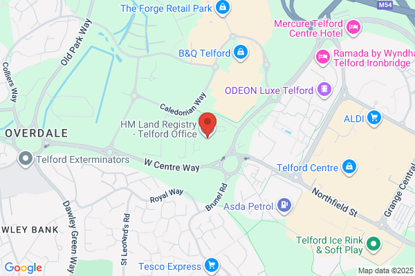 Telford Land Registry Office