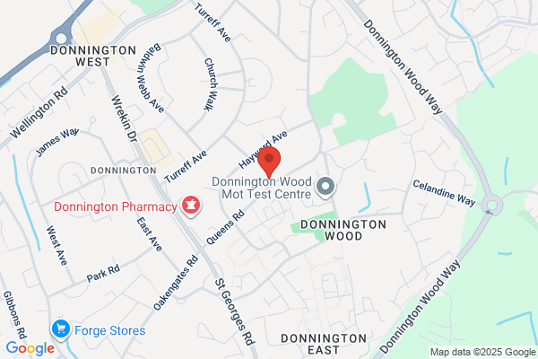 Donnington Wood Baptist Church