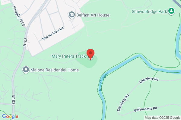 Mary Peter's Track