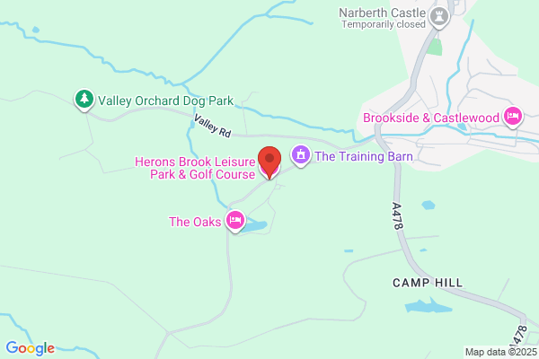 Herons Brook Leisure Park & Golf Centre