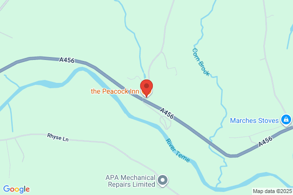 The Peacock Caravan Site