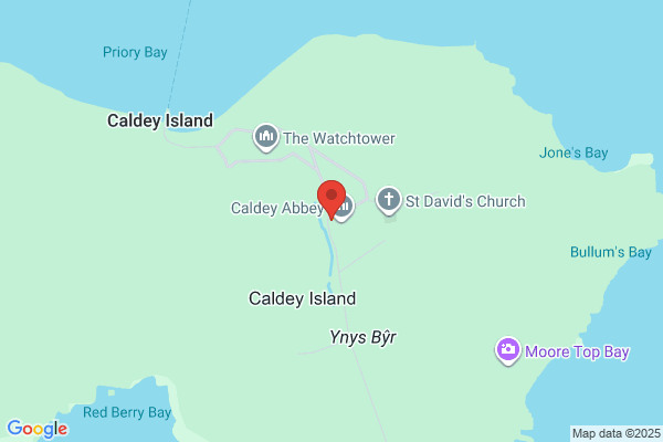 Caldey Island Post Office