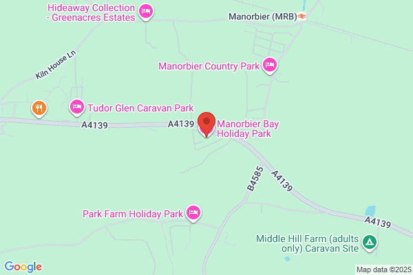 Manorbier Bay Holiday Park