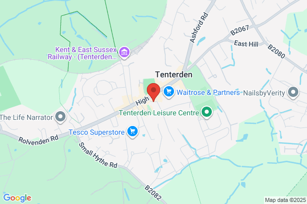 Tenterden Garden Machinery Ltd