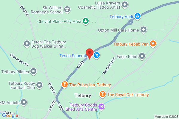 Tesco Petrol Station