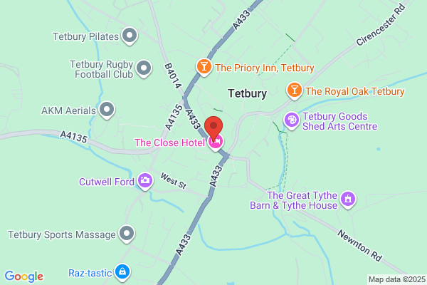 Tetbury Old Books Ltd