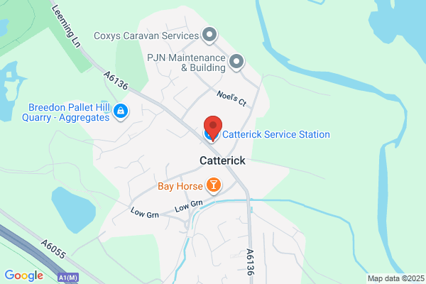 Catterick Service Station