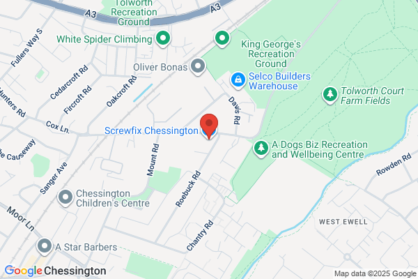 Screwfix Chessington
