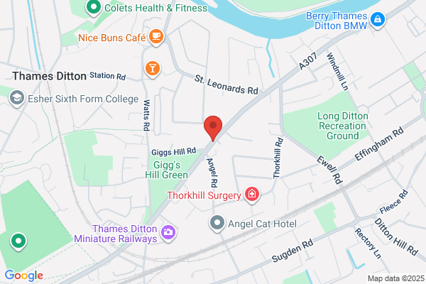Thames Ditton Minicabs Cars