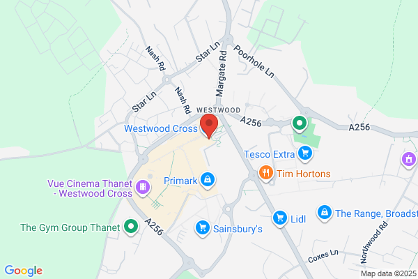 Vision Express Opticians - Westwood Cross