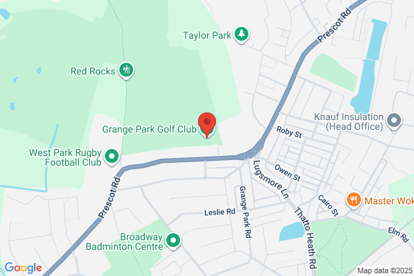Grange Park Golf Club Ltd