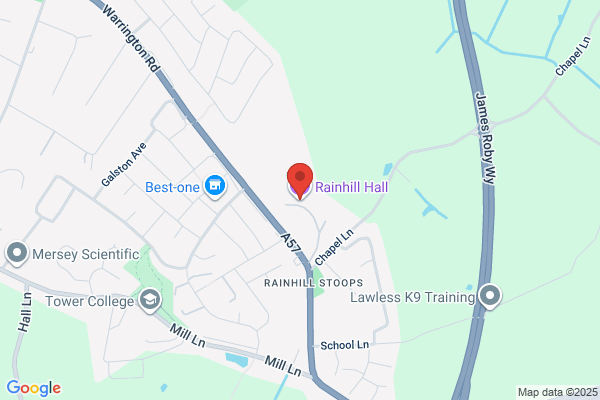 Rainhill Wedding Services