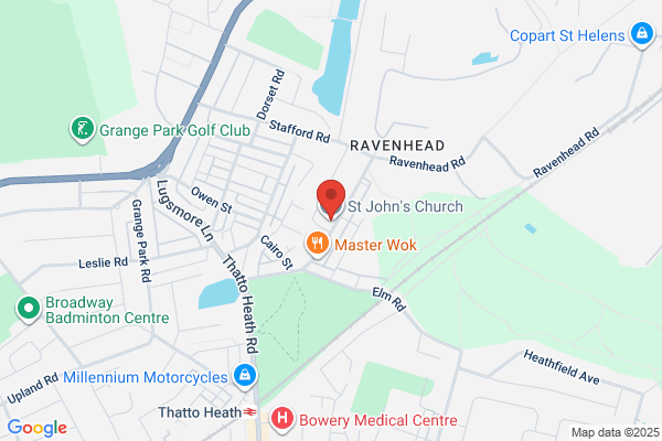 St Johns Ravenhead C Of E Church