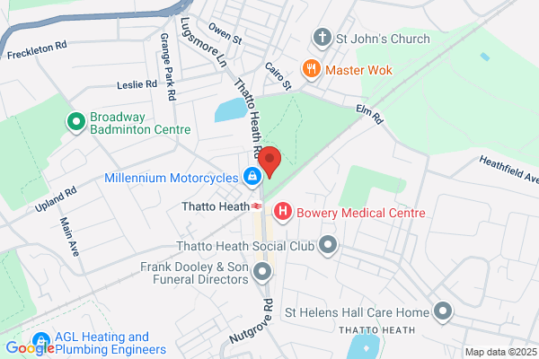 Thatto Heath Library