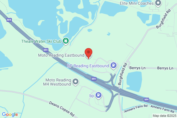 Moto Reading M4 Eastbound