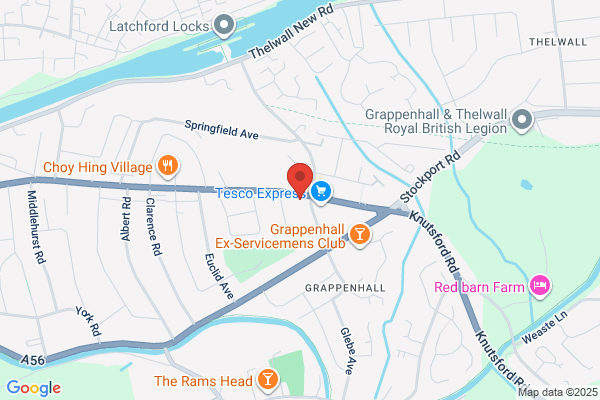 Grappenhall Penketh & Culcheth TV & Video