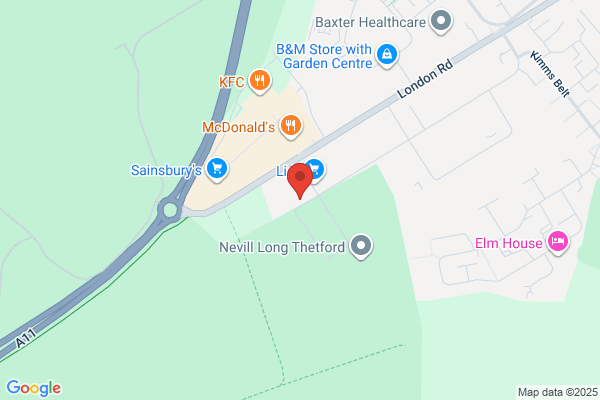 Screwfix Thetford