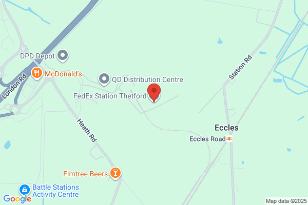 FedEx Station Thetford