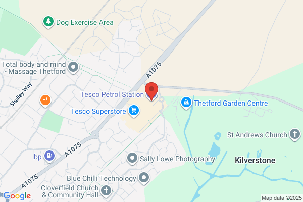 Tesco Petrol Station