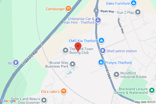 Thetford Urban Gardens Ltd