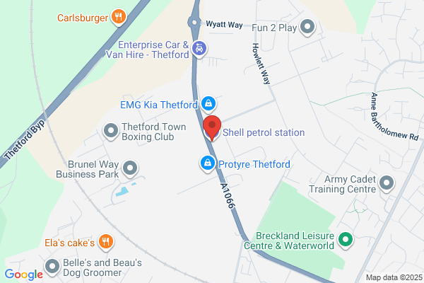 Sculthorpe Service Station