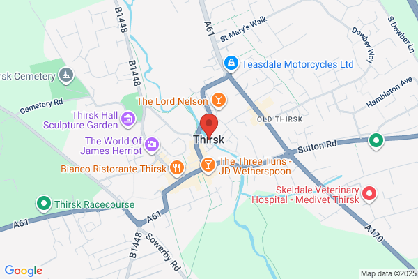 Thirsk Post Office