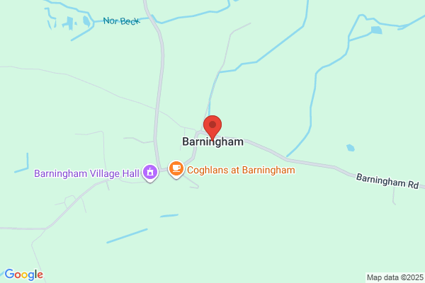 B R Barningham