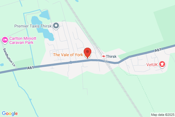 Vale Of York