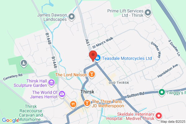 Gulf Thirsk Service Station
