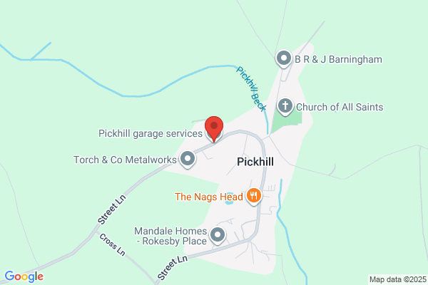 Pickhill Engineers Ltd