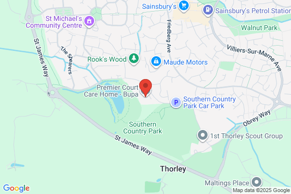 Premier Court Care Home - Bupa