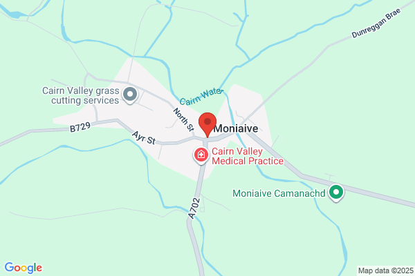 Moniaive Post Office
