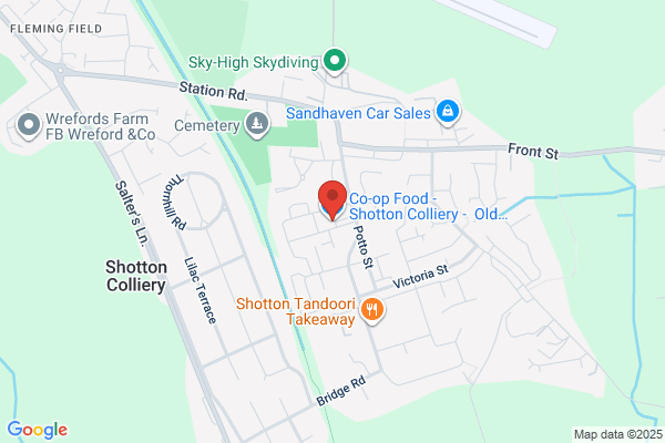 DPD Parcel Shop Location - Shotton Pharmacy (Numark)
