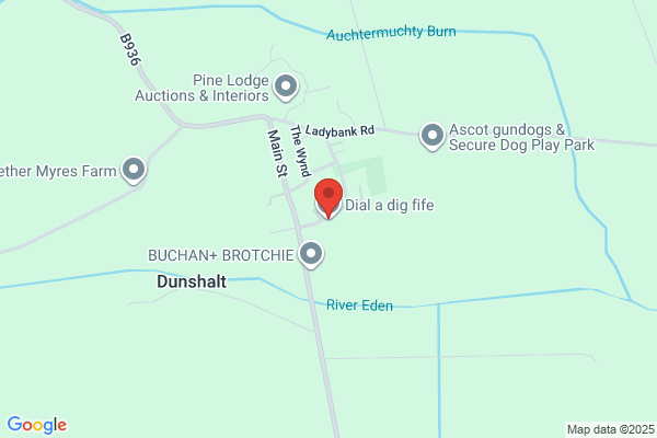 Fife Digger Hire