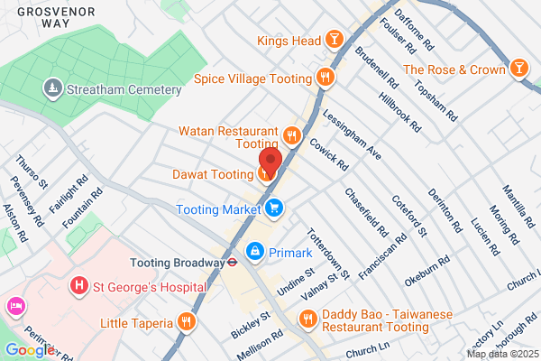 Kaspa's Tooting