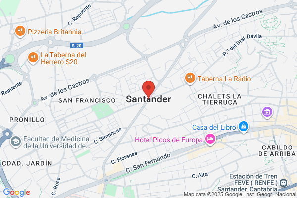 Santander - closed