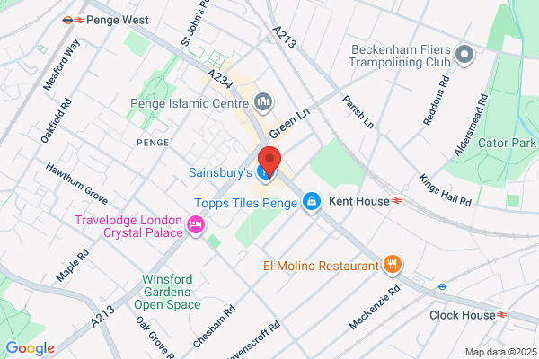 Argos Penge (Inside Sainsbury's)