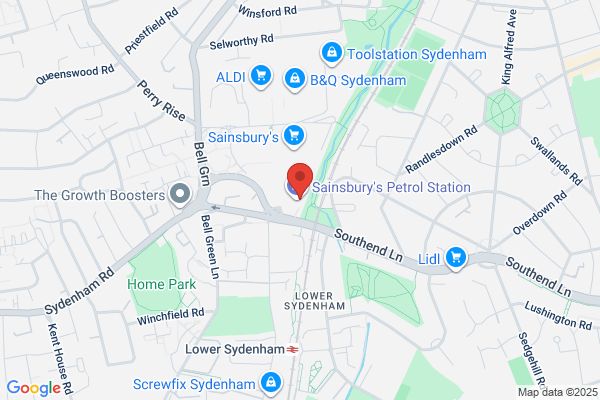 Sainsbury's Petrol Station