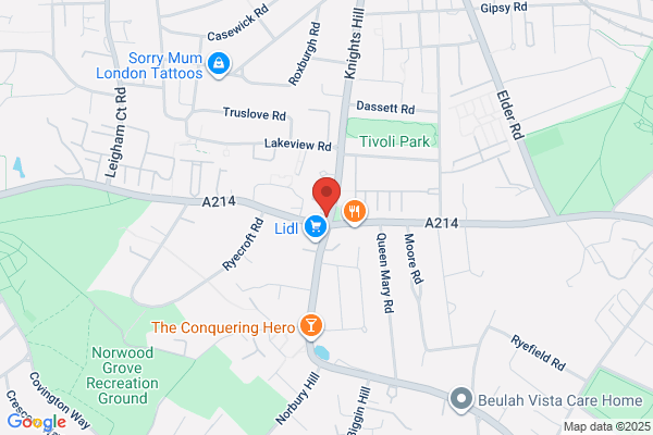 DPD Parcel Shop Location - Norwood Mini Market