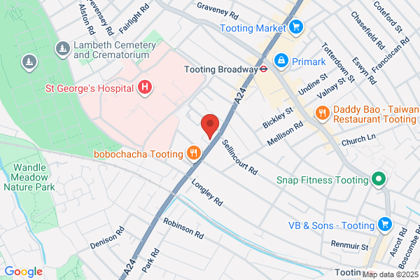 DPD Parcel Shop Location - Tooting Food & Wine (London Road)