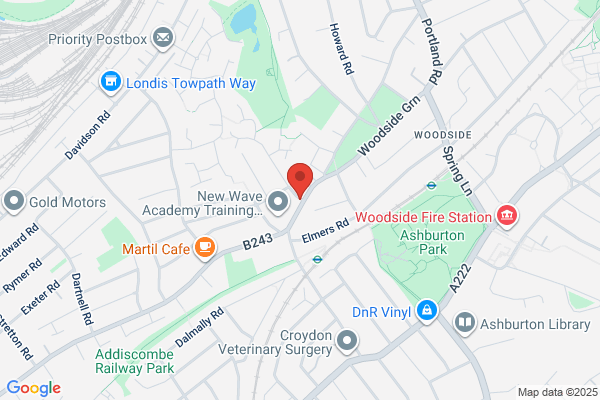 DPD Parcel Shop Location - Woodside stores