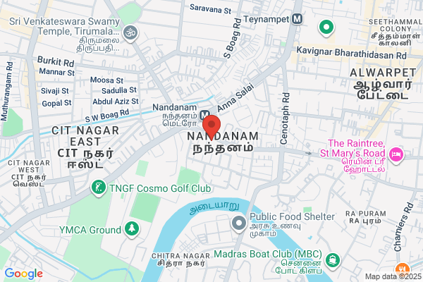 Dr T Ramanan