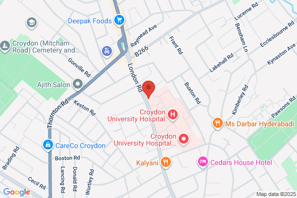 Medicspot Clinic Croydon London Road