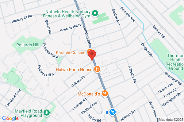 Pollards Hill Dry Cleaners
