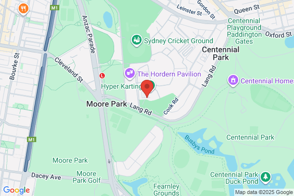 Moore Park Garage