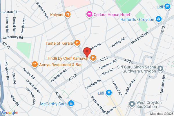 Sonia's Of Croydon